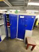 Four Double Door Steel Cabinets, with contentsPlease read the following important notes:- ***