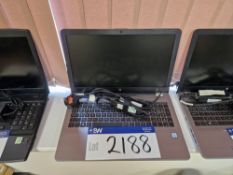 HP 250 G6 Core i3 7th Gen Laptop and Charger