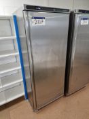 Polar Refrigeration CD084 Stainless Steel Upright Refrigerator