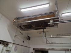 Coolers & Condensers Ltd Twin Fan Evaporator (Evaporator must be disconnected at closest