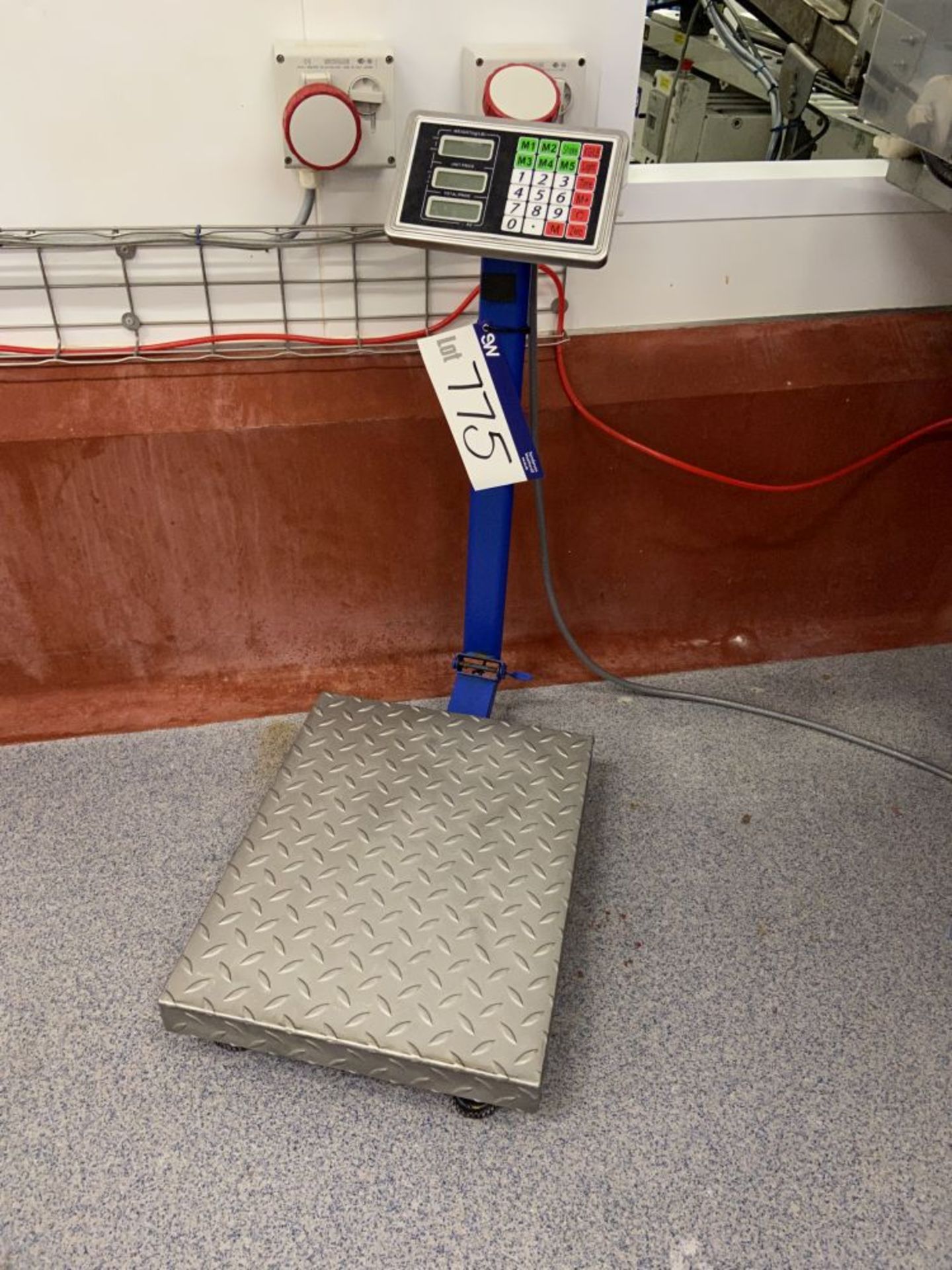 Platform Weighing Scale, approx. 400mm x 500mm platformPlease read the following important