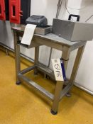 Stainless Steel Bench, approx. 760mm x 430mmPlease read the following important notes:- ***