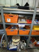 Contents of One Bay of Rack, including assorted fittings as set outPlease read the following