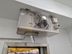 Coolers & Condensers Ltd CF 6-64-LV Single Fan Evaporator (Evaporator must be disconnected at