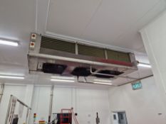 Coolers & Condensers Ltd Three Fan Evaporator (Evaporator must be disconnected at closest connection