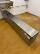 Stainless Steel Changing Room BenchPlease read the following important notes:- ***Overseas