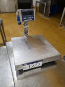 Mettler Toledo IND226 Loadcell Scales, with platform 500mm x 500mmPlease read the following