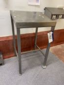 Stainless Steel Stand , approx. 600mm x 600mmPlease read the following important notes:- ***Overseas