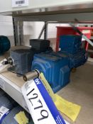 Two Gearboxes, with fitted electric motor drivePlease read the following important notes:- ***