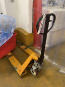 Hand Hydraulic Pallet TruckPlease read the following important notes:- ***Overseas buyers - All lots