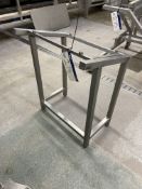 Stainless Steel Stand, approx. 730mm x 430mmPlease read the following important notes:- ***