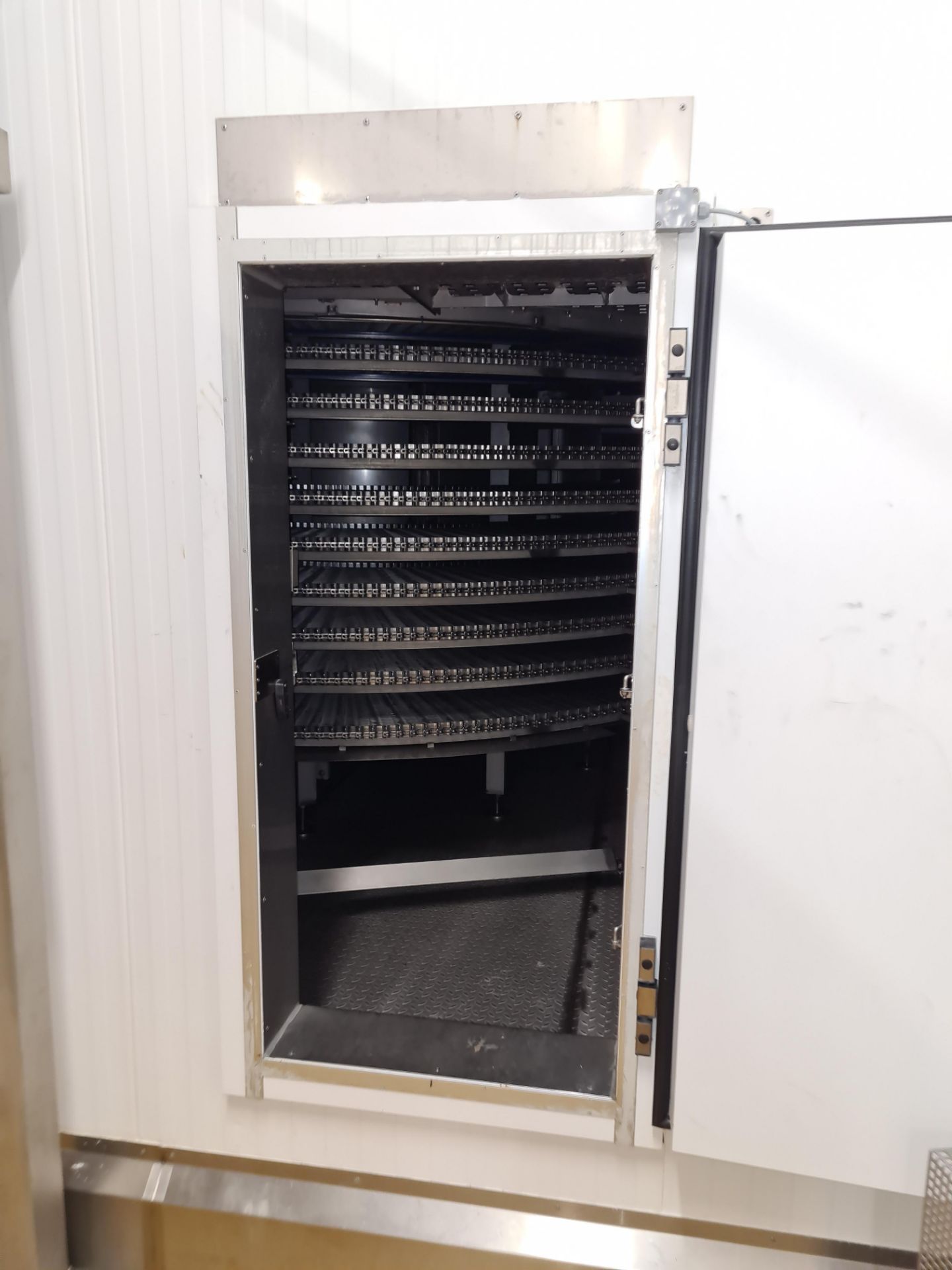 GEA PED27 (E6) 18-135 SPIRAL FREEZER, serial no. E020990105139, year of manufacture 12/2021, - Image 9 of 14