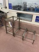 Three Stainless Steel StandsPlease read the following important notes:- ***Overseas buyers - All