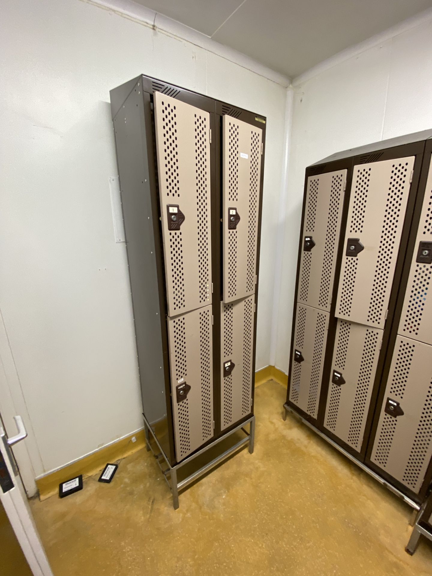 Assorted Personnel Lockers, as set out in Male Changing Room (no keys)Please read the following - Image 2 of 3