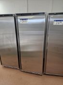 Polar Refrigeration CD084 Stainless Steel Upright Refrigerator