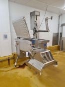 Risco RS450 STAINLESS STEEL MIXER, serial no. 1101010, year of manufacture 2002, weight 510kg,