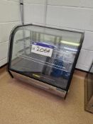 Polar Refrigeration Curved Glass Display Fridge