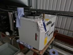 TPC QBE004AQ2W060 Cooling Unit, serial no. 210027010, with header tankPlease read the following