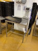 Avery Weigh-tronix HL265 Stainless Steel Benchtop Weighing Platform, with stainless steel bench,