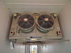 Coolers & Condensers Ltd Twin Fan Blast Chiller Unit (Blast Chiller Unit must be disconnected at