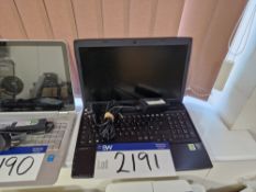 Fujitsu Lifebook A Series Core i5 Laptop and Charger