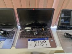 HP 250 G6 Core i3 Laptop and Charger