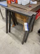 Two Steel Trestles, approx. 800mm longPlease read the following important notes:- ***Overseas buyers
