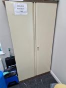 Bisley 2 Door Metal Filing Cabinet
