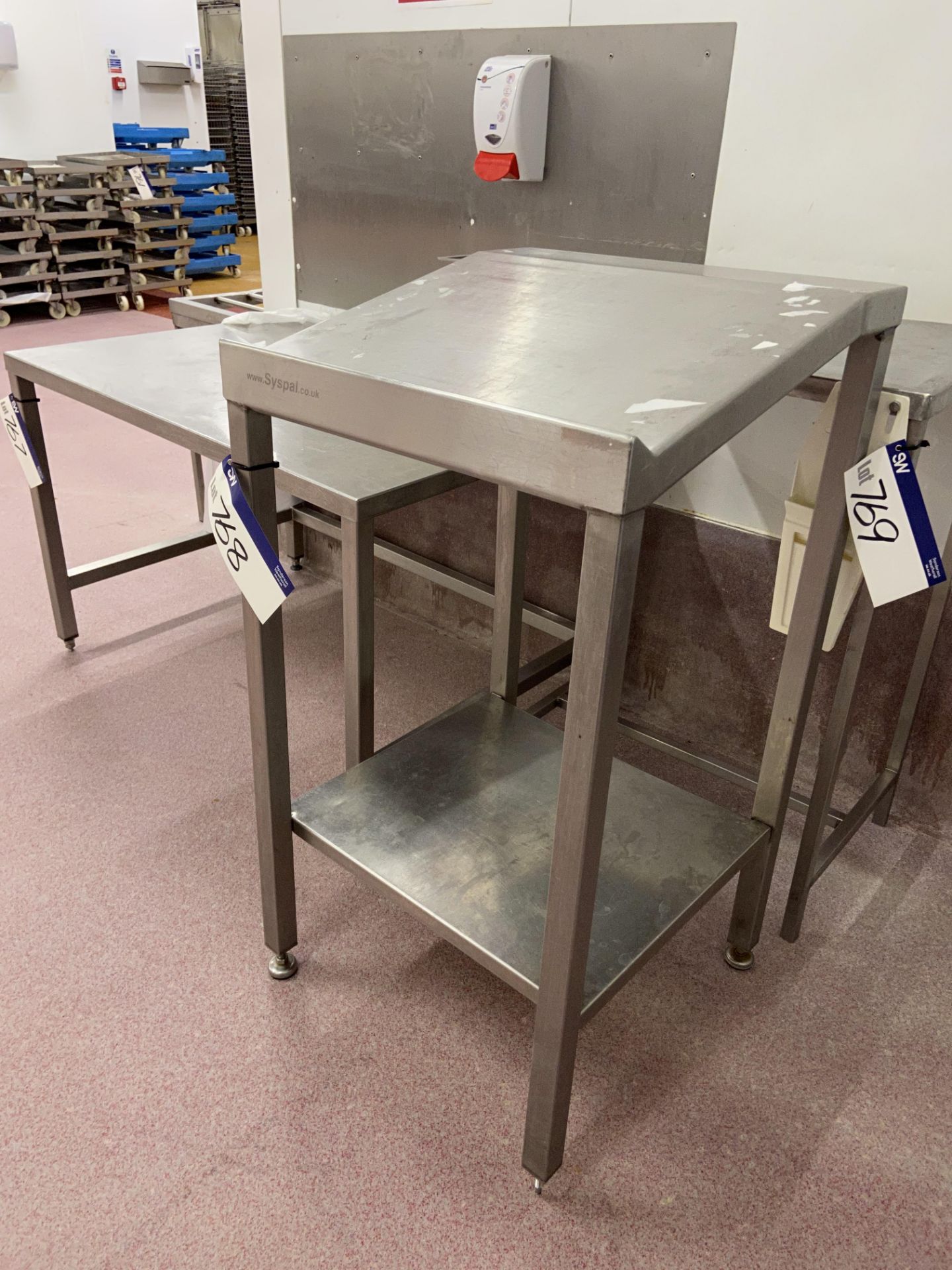 Stainless Steel Stand, approx. 600mm x 600mmPlease read the following important notes:- ***