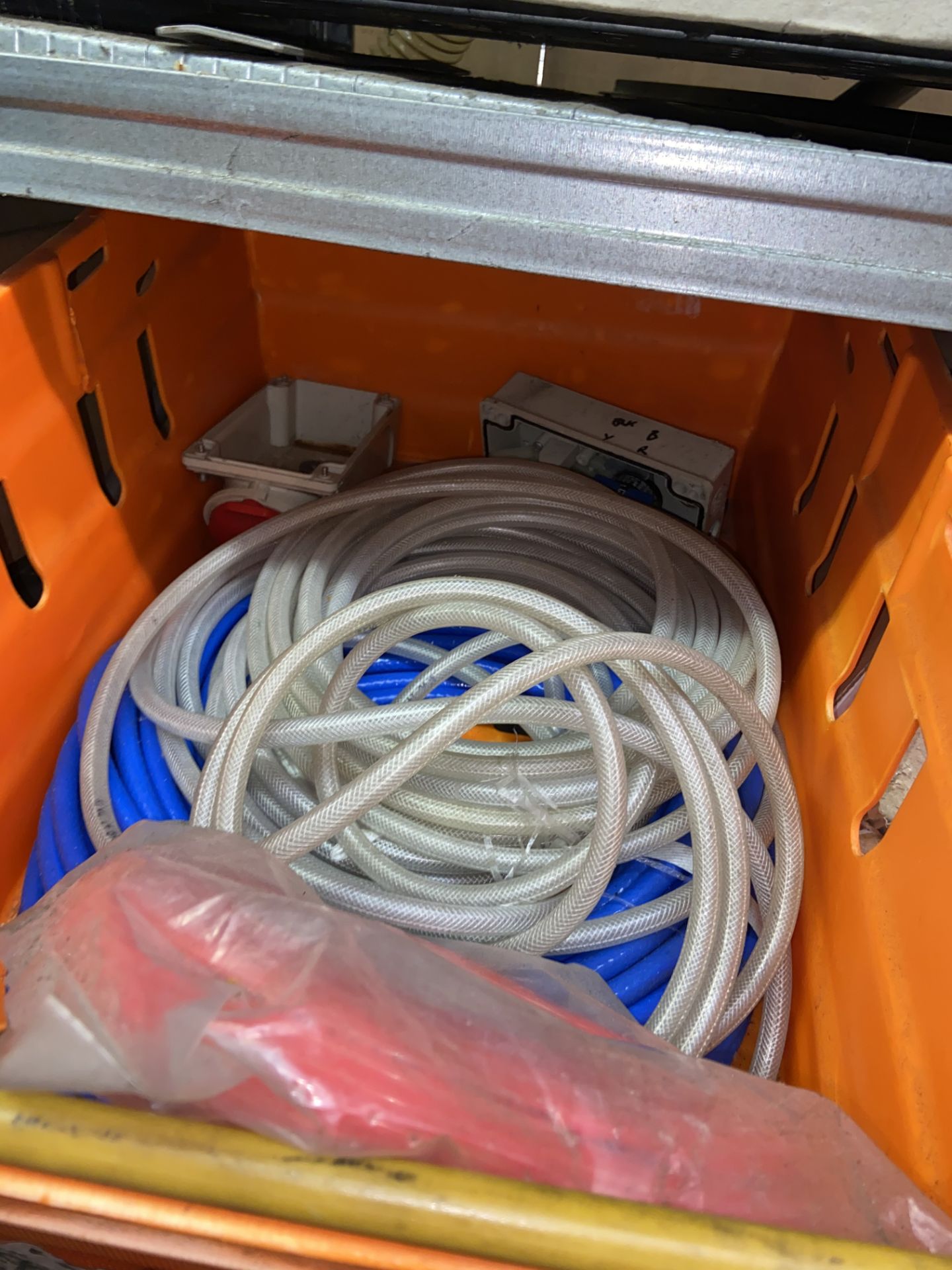 Contents of One Bay of Rack, including assorted fittings as set outPlease read the following - Image 3 of 5