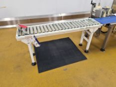 Roller Conveyor, approx. 300mm wide x 1.5m longPlease read the following important notes:- ***
