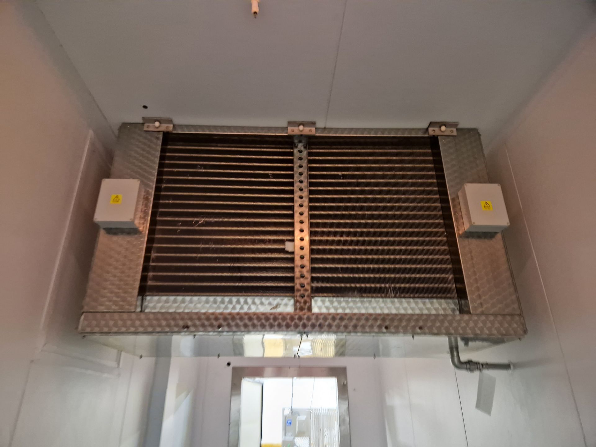 Coolers & Condensers Ltd Twin Fan Blast Chiller Unit (Blast Chiller Unit must be disconnected at - Image 2 of 2