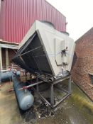 Coolers & Condensers Ltd Six Fan Evaporative Condenser, approx. 3.4m x 2.4m x 3.1m highPlease read