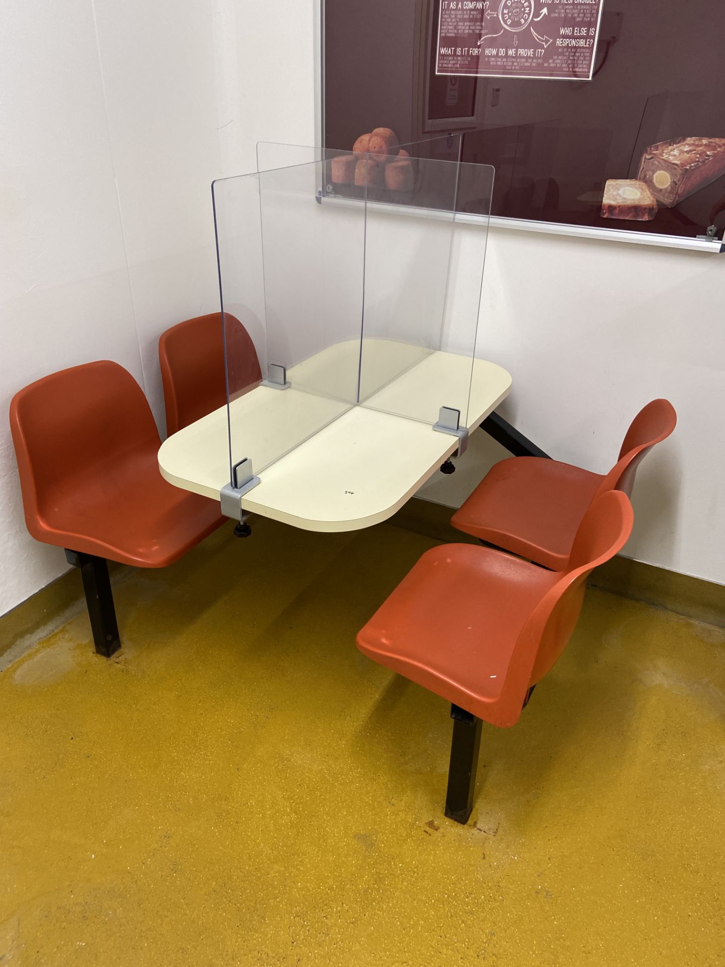 Four Canteen Tables/ Chair SetsPlease read the following important notes:- ***Overseas buyers - - Image 2 of 2