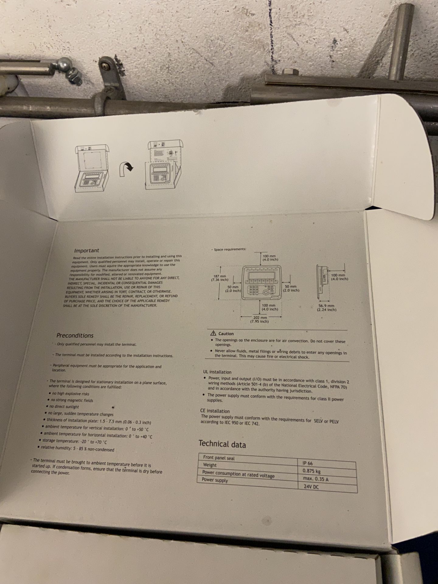 E1032 Control UnitPlease read the following important notes:- ***Overseas buyers - All lots are sold - Image 2 of 2