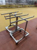 Two Stainless Steel Baking Tray TrolleysPlease read the following important notes:- ***Overseas