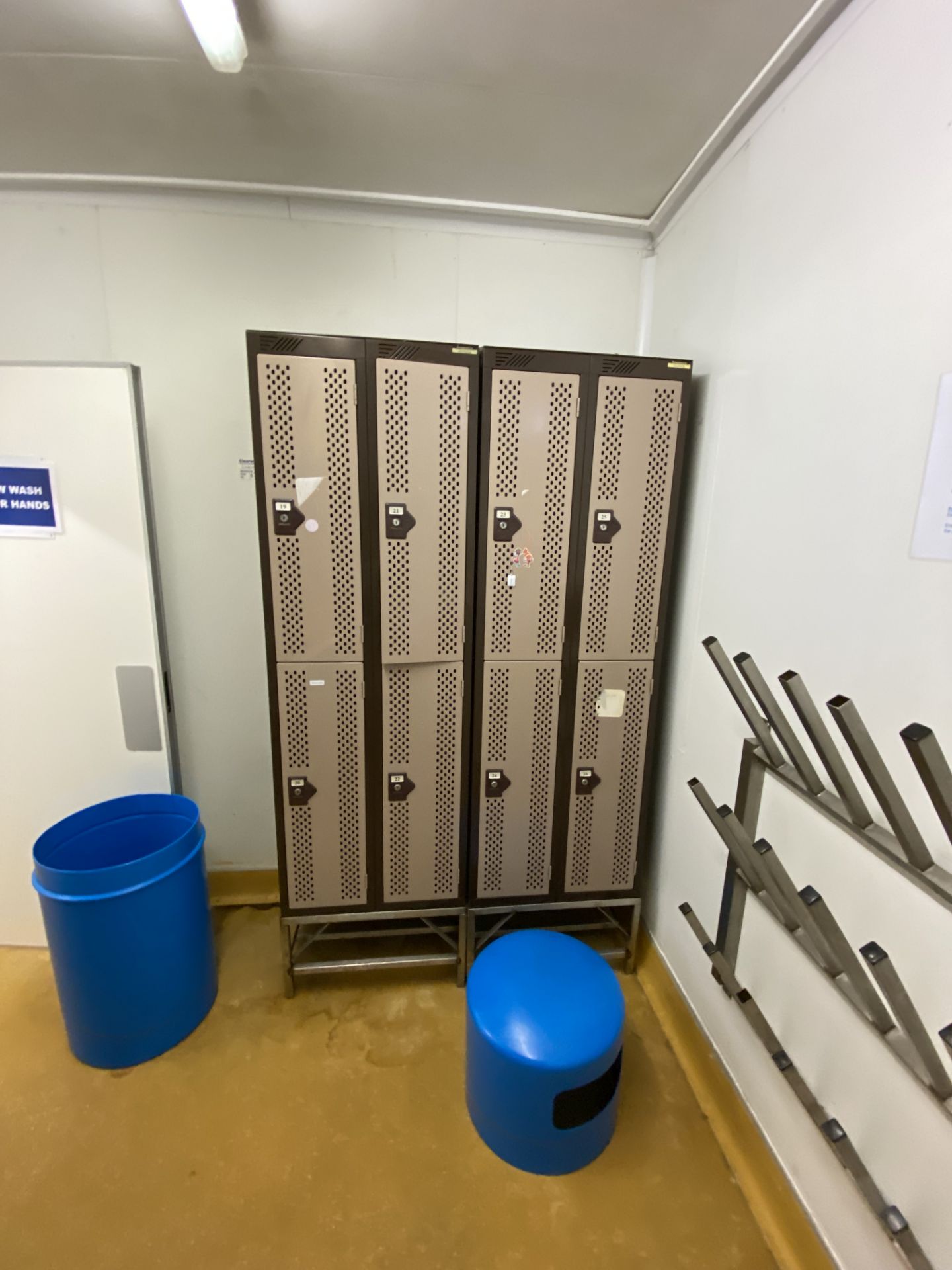 Assorted Personnel Lockers, as set out in Female Changing Room (no keys)Please read the following - Image 2 of 2