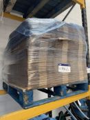 Flat Cardboard Boxes, as set out on palletPlease read the following important notes:- ***Overseas