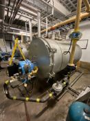 Dennis Baldwin MXA1500-67 GAS FIRED STEAM BOILER, contract no. DB1732-03B, year of manufacture 2003,