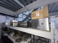 Assorted Stainless Steel & Mild Steel Control CabinetsPlease read the following important