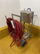 Nilfisk Stainless Steel Cleaning Trolley, with hose and pressure sprayerPlease read the following