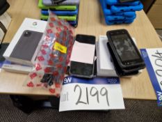 Ten Various Mobile Phones, inlcuding Nokia, Redmi, Pixi