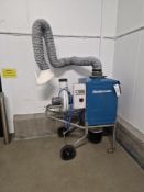 Nederman Mobile Dust Extraction Unit, serial no. 12631163, year of manufacture 2010, 230VPlease read