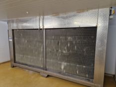 Coolers & Condensers Ltd Blast Chiller Unit (Blast Chiller Unit must be disconnected at closest