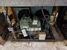 Bitzer 4DC-7.2Y 3 Phase Twin Fan Condenser