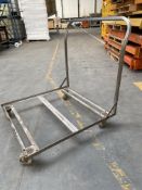 Large Metal Trolley - works fine, approx. 90cm x 9