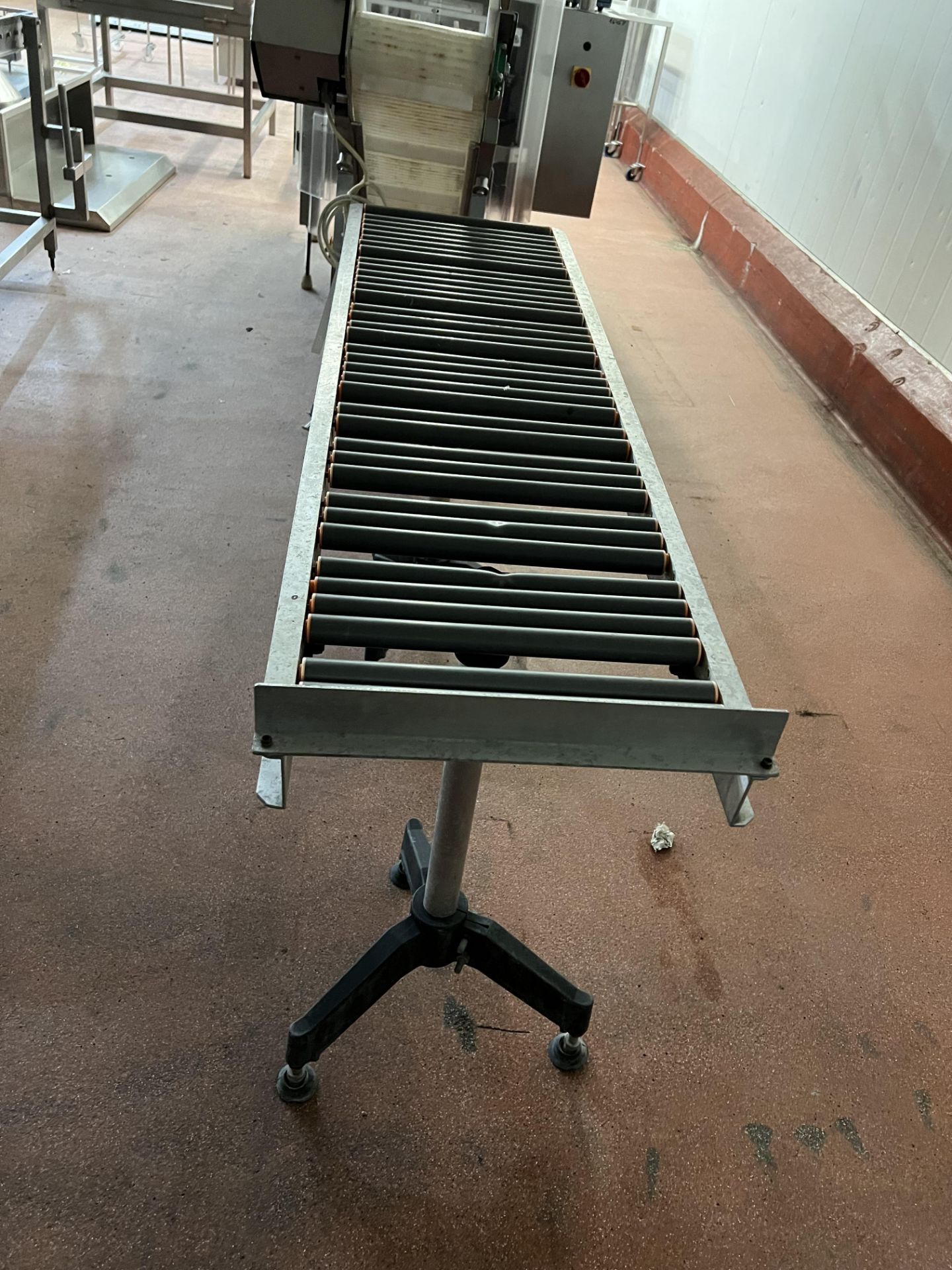 Atlantic Roller Conveyor, approx. 1.5m x 0.4m x 0. - Image 3 of 3