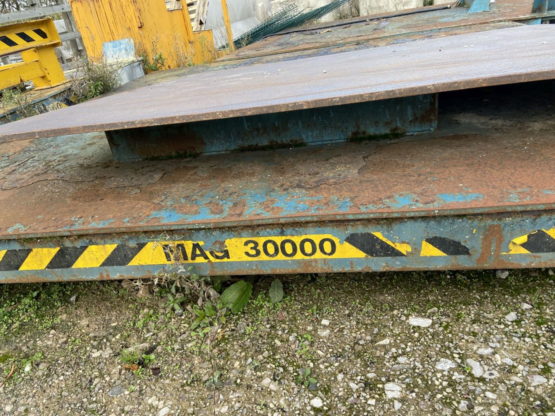 Mag 30000 Weighbridge Platform, approx. 2.8m x 2.8 - Image 3 of 3