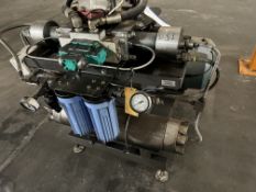 FL & W Waterjet Pump (used on DS1 Slicer), lift ou