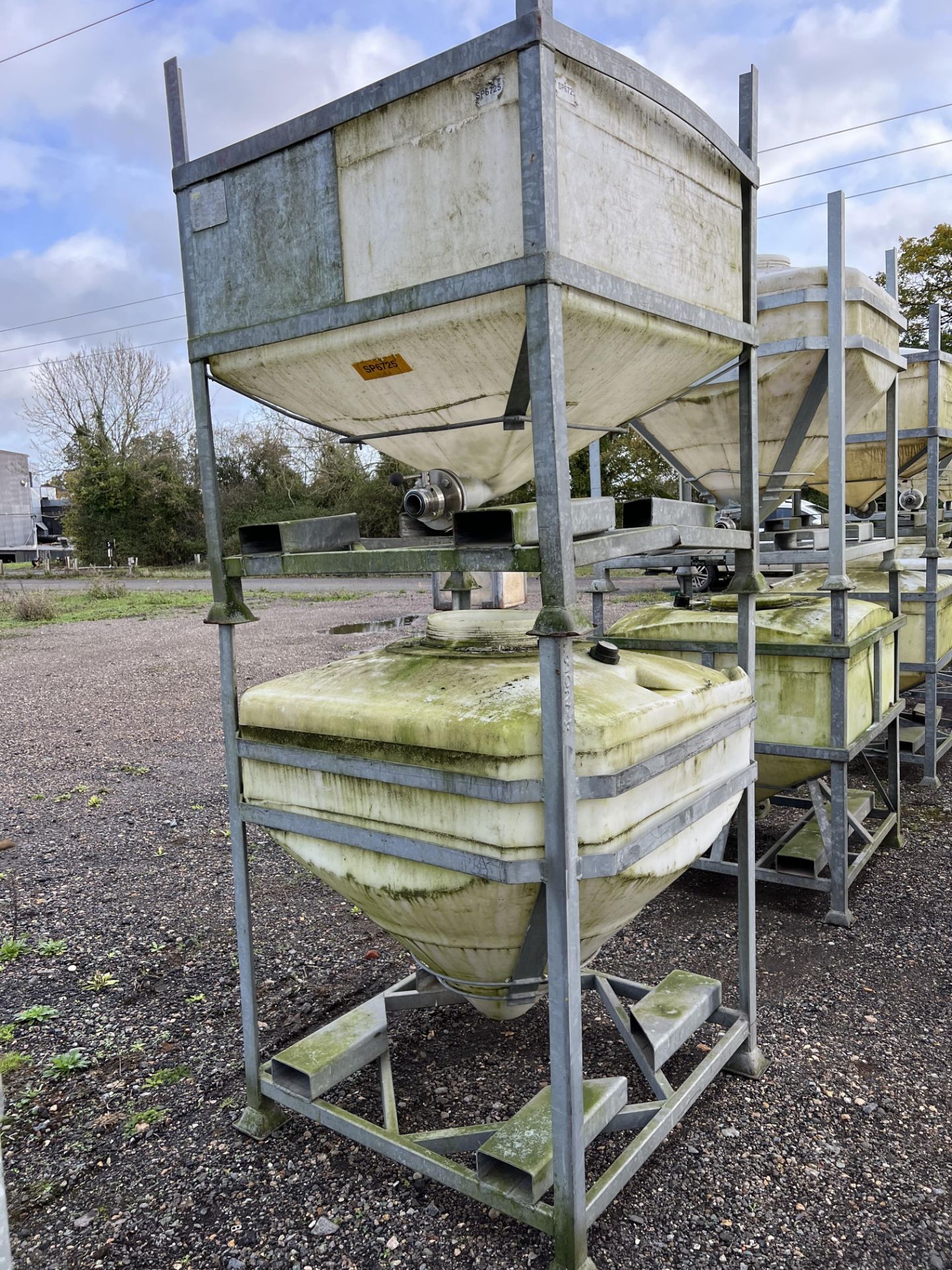 Conical Drums, approx. 1.1m x 1.1m x 1.35m high, l - Image 3 of 3